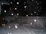 0306 Can\'t stop the snow