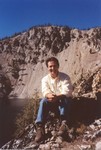 Steve at Sawtooth Lake
